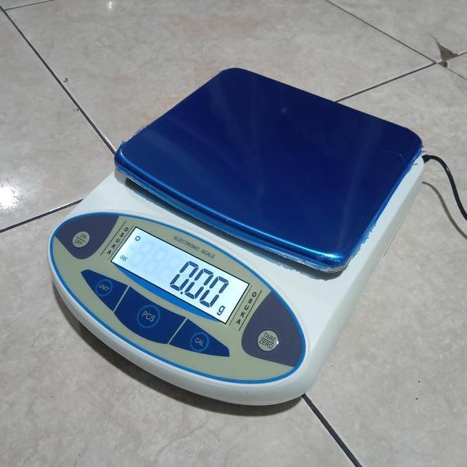 Timbangan Digital Lab, ,Kimia 5 kg ( 5000 Gram ) / 0,01 gram Osuka