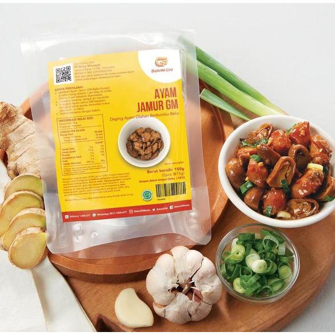 Bakmi GM - Paket Bakmi Ayam Jamur Special GM Frozen