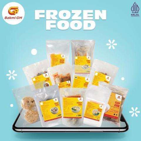 Bakmi GM - Paket Bakmi Ayam Jamur Special GM Frozen