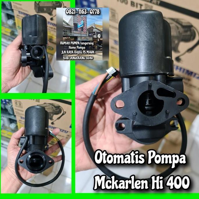 Otomatis Pompa Dorong Mckarlen Hi 400 Pressure Switch Mckarlen Hemat
