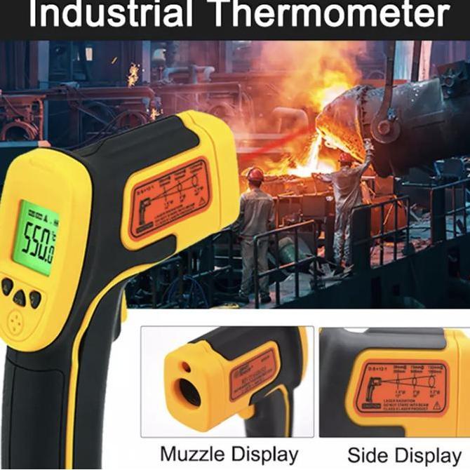 Smart Sensor AS530 Infrared LCD Termometer AS530 Sensor Digital LCD Handheld industry Infrared Therm