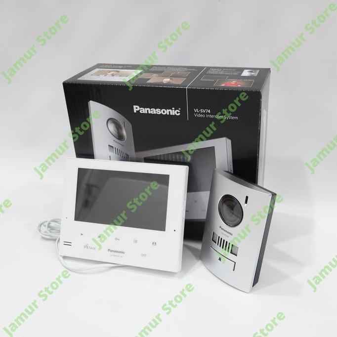 Sale Video Door Phone Panasonic Vlsv71 - Putih