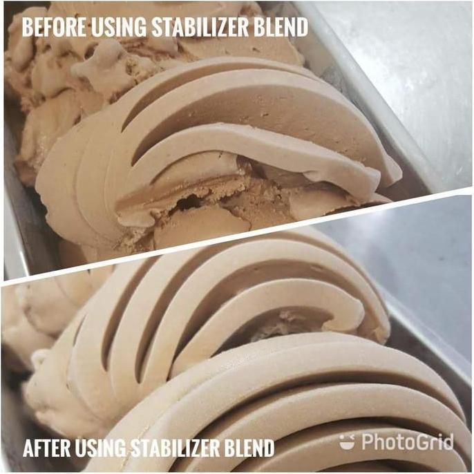 Stabilizer-Emulsifier Es Krim, Ice Cream & Gelato [GOLD] - 1 kg