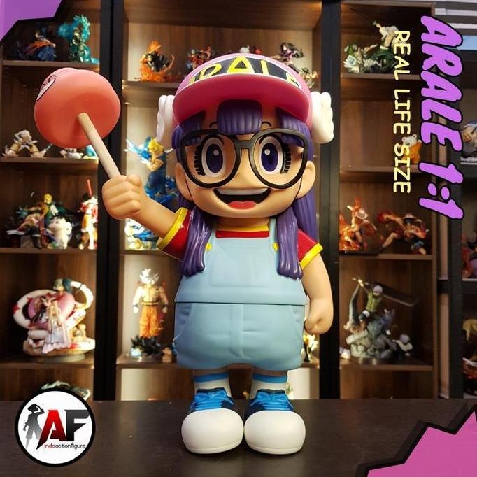 READY Statue Action Figure Dr. Slump Arale 1:1 Real Size