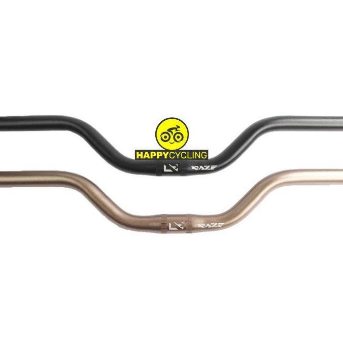TERBARU - Handlebar Stang Sepeda Lipat Raze 60 Rise Happy Cycling