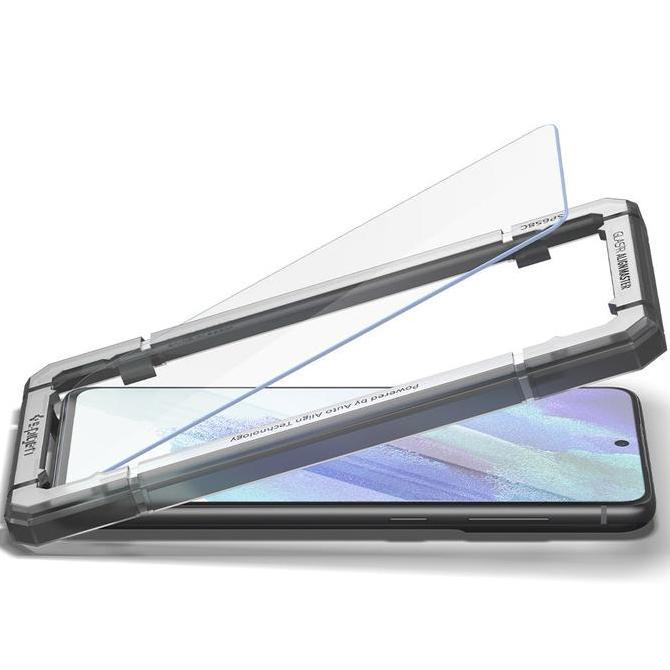 Tempered Glass For Samsung Galaxy S21 Fe Spigen Alignmaster Full Cover