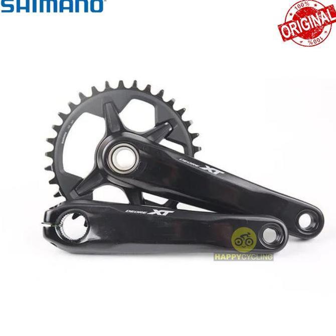 Crankset Crank Shimano Deore XT FC M8100 34T Happy Cycling
