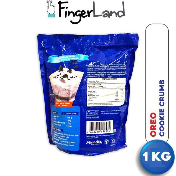 OREO Cookie Crumb 1 Kg Bubuk Oreo