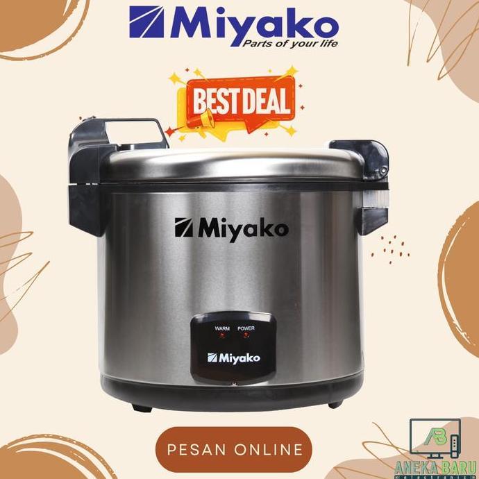 Miyako Magic Warmer Jar MJG-201 / MJG201 / MJG 201 (20 Liter)
