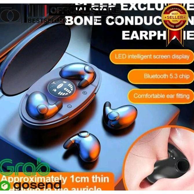 GRANTZY invisble SLEEP WIRELESS EARPHONE WATERPROOF TFID