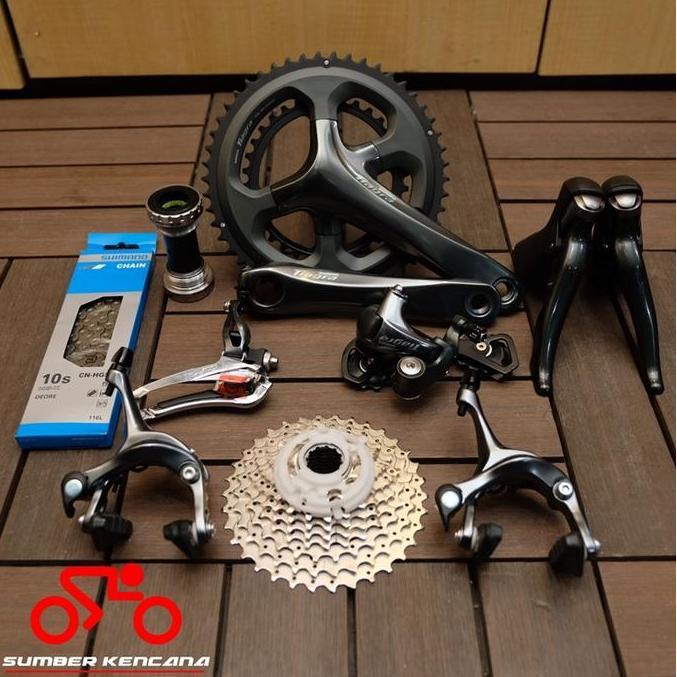 Promo GROUPSET SHIMANO TIAGRA 4700 Diskon