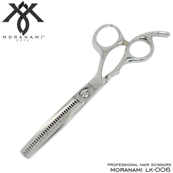 Gunting Sasak Rambut Gunting Rambut Tajam Moranami Lk-006 Silver