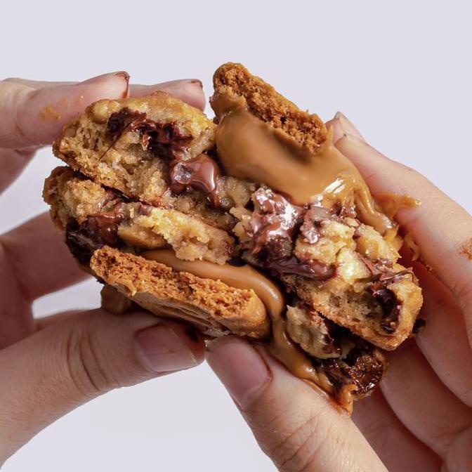 Keki- Lotus Biscoff Chocolate Chip Cookies