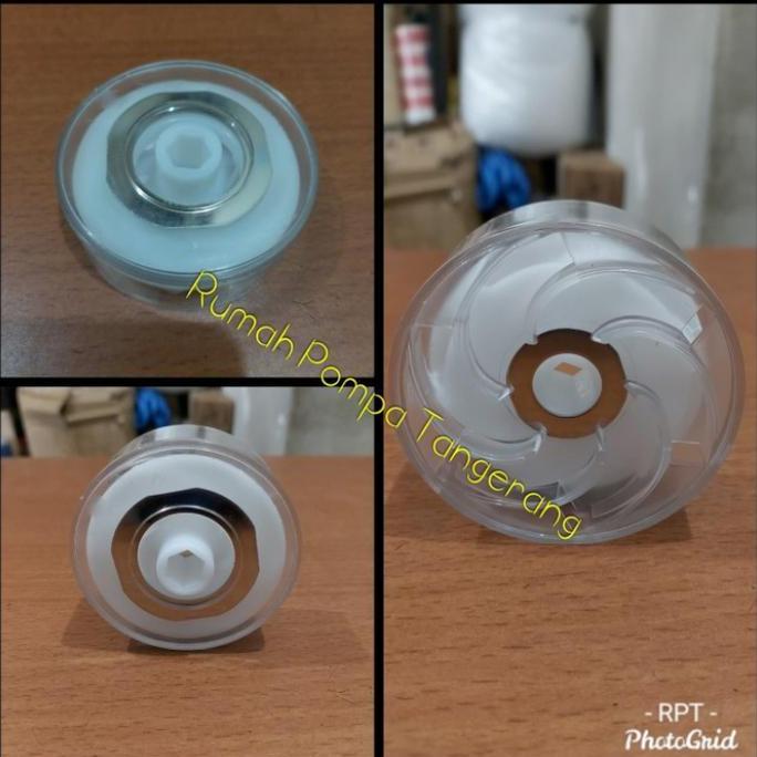 Kipas Pompa Satelit 3Inch Sparepart Pompa Satelit Restock