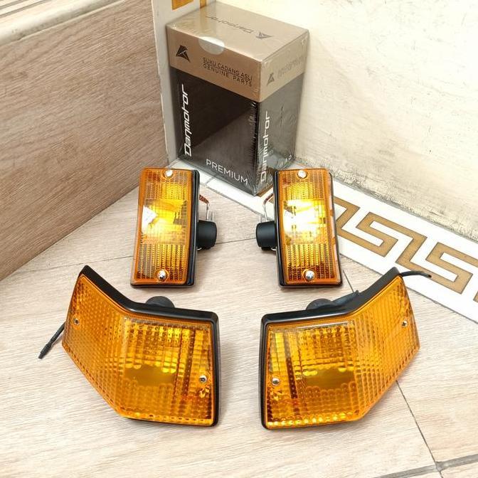 Promo lampu sein siem vespa px series original danmotor italy sen sign Diskon