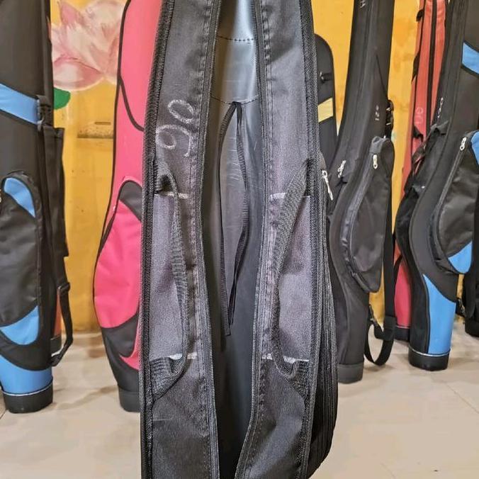 Sakanatsuri- Tas Pancing Hard Case Premium 60_200 Cm( Viber+Mangkuk ) Tas 2-3 Set Joran Pancing Tege