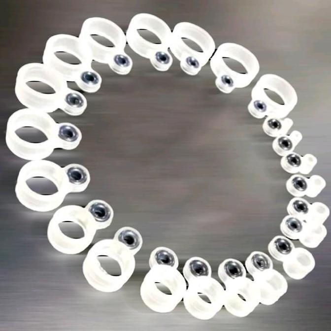 Sakanatsuri- Ring Joran Kolong Tegek 1 Set Isi 14 Alat Pancing