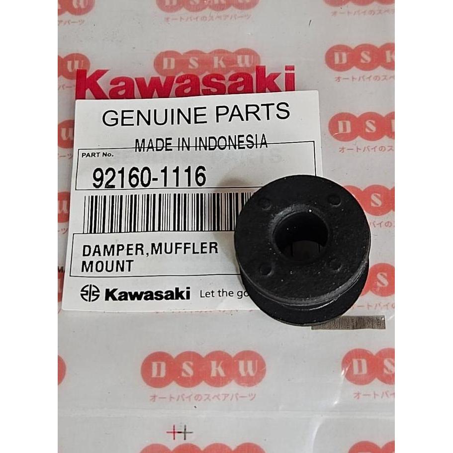 Promo Karet Damper Silencer NINJA 150 RR KGP 92160-1116 Diskon
