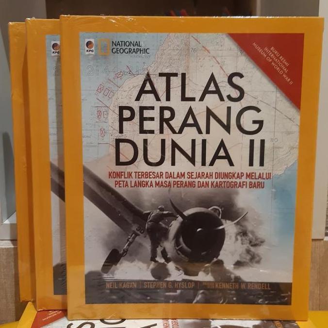 Waiyulimanshop - National Geographic Atlas Perang Dunia Ii