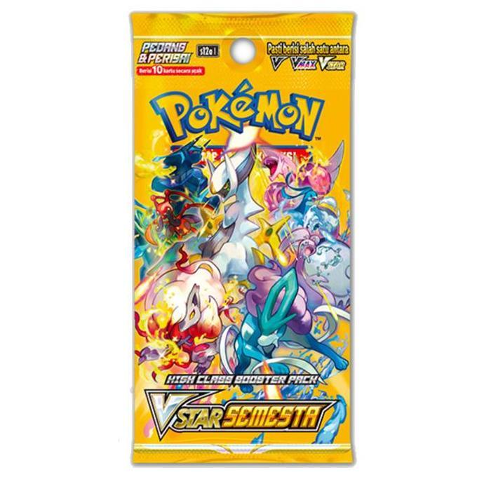 Kartu Pokemon VSTAR Semesta S12a Booster Pack TCG Indonesia