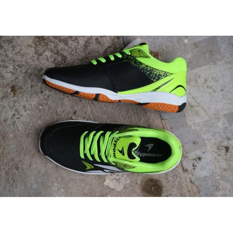 Best Sale Sepatu Badminton Flypower Premium/Sepatu Olahraga Pria/Sepatu Pria Premium