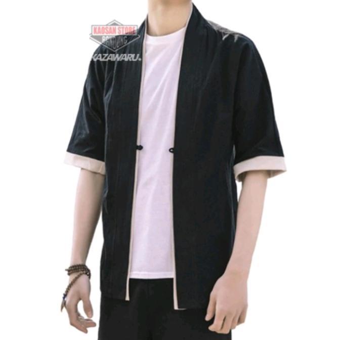 Premium  Kimono | Outer Jepang | Kimono Unisex | Cradigan Jepang | Kimono Pria