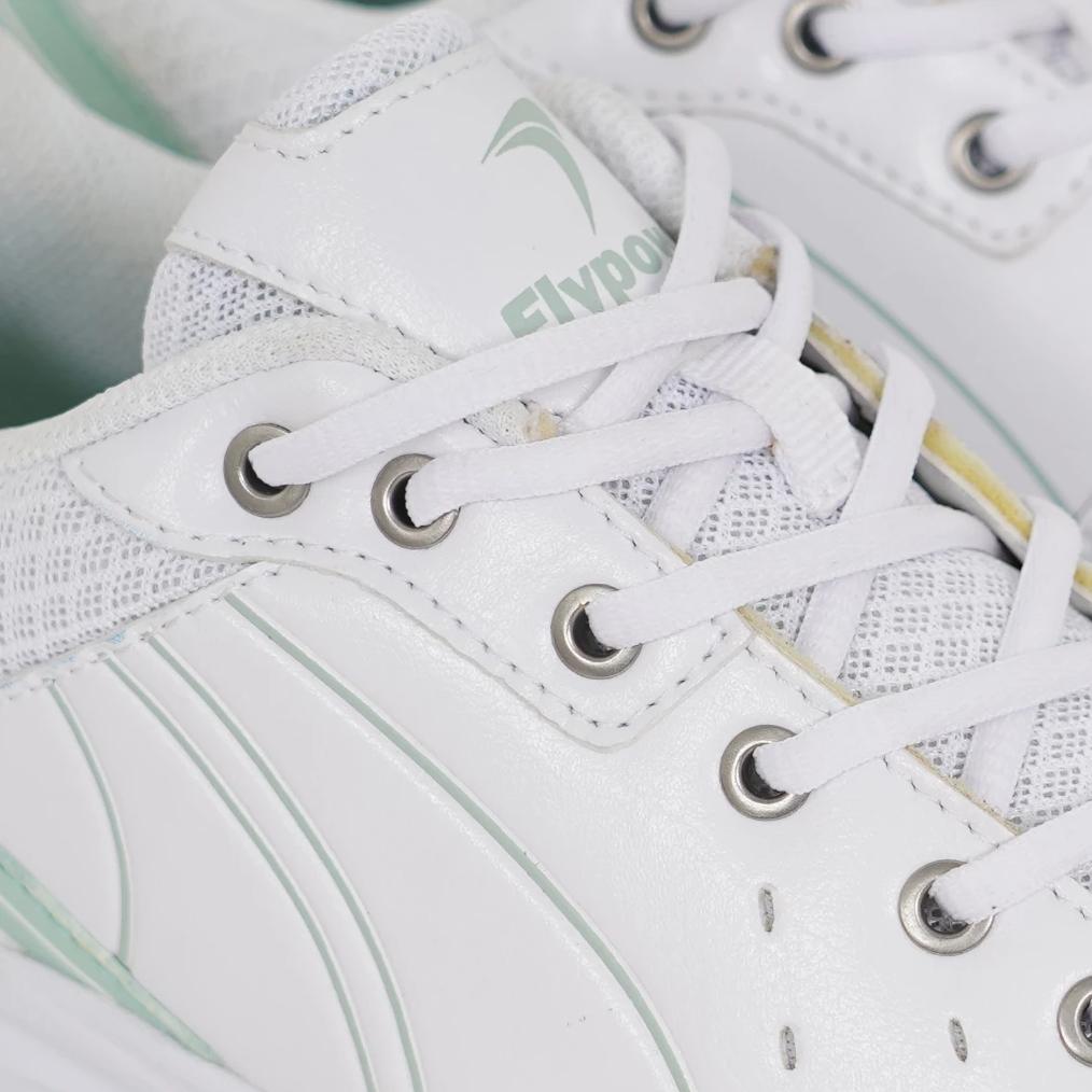 Hot Product Flypower New Plaosan 09 Sepatu Olahraga Badminton Bulutangkis Bulu Tangkis Jr Dewasa Jun