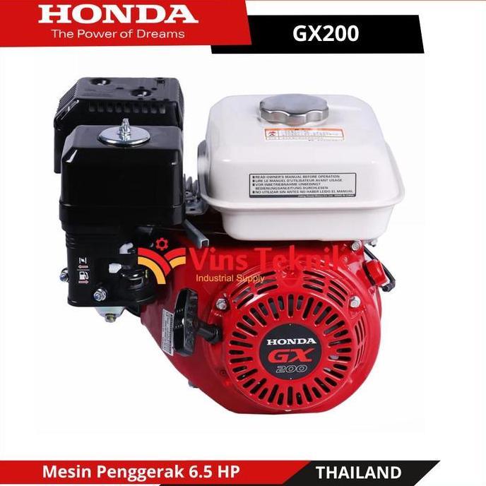 HONDA GX 200 Mesin Penggerak Serbaguna Engine Bensin 6.5HP GX200 THAILAND