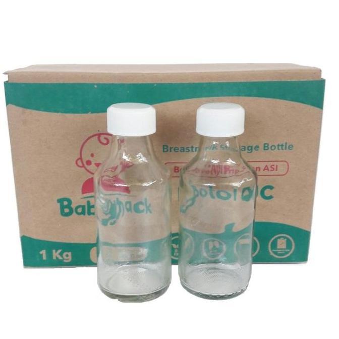 Gyunyu- Botol Asi Uc-1000 / Botol Kaca Uc 1000