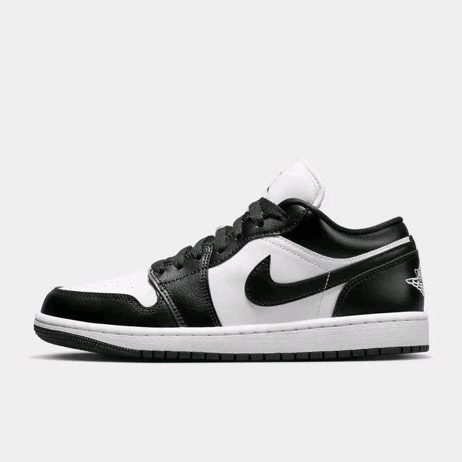 Sepatu Basket Wanita Air Jordan 1 Low Panda DC0774-101