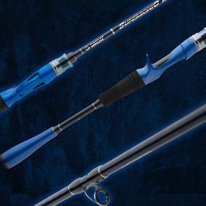 Sakanatsuri- Joran Pancing Bc Daido Supersonic Iii 3 180Cm Pro Series Baitcasting (4-12Lbs - 10-20Lb