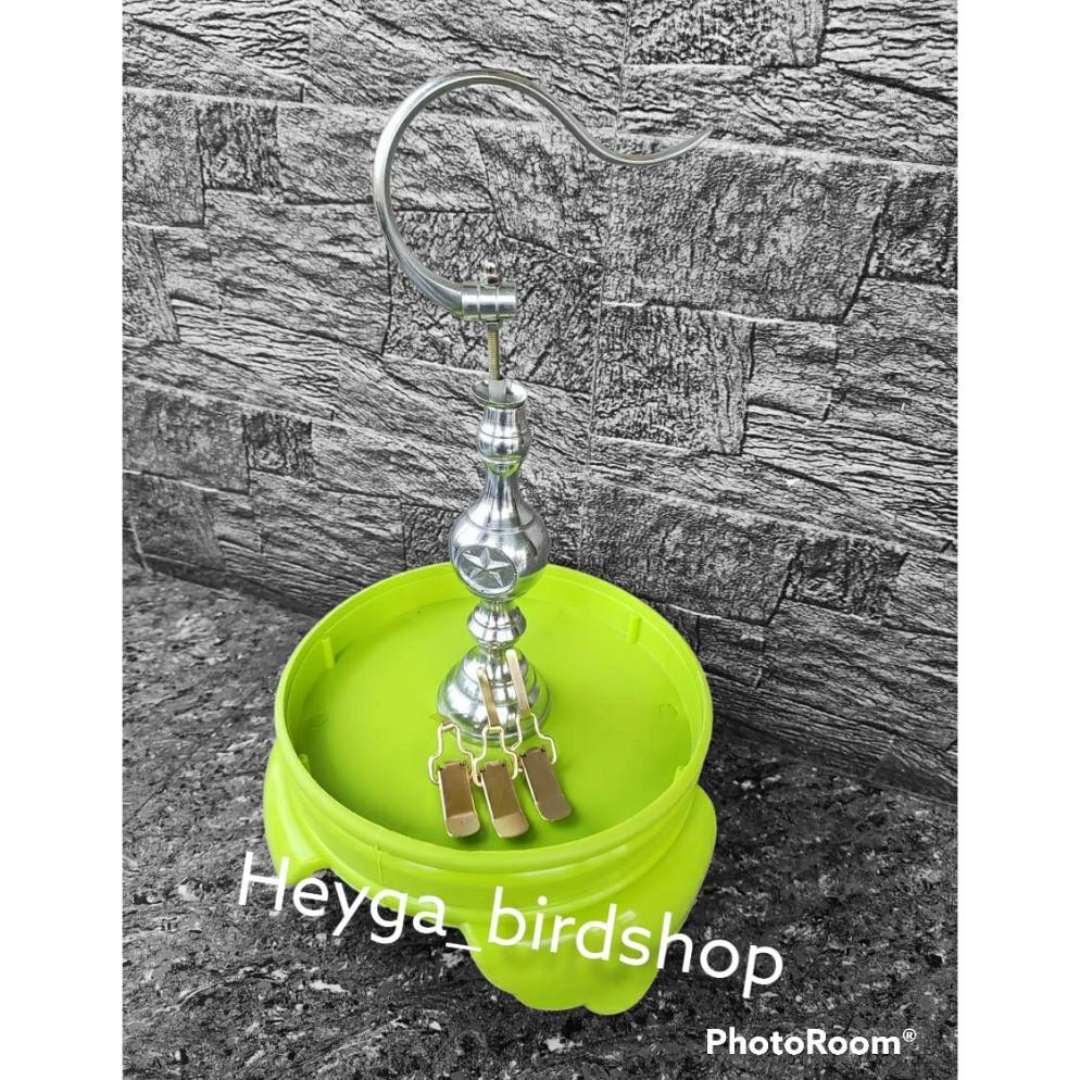 Readyy Stok FULLSET TEBOK PLECI PVC HIJAU KOMPLIT PION PLECI STAINLESS BINTANG BONUS KLEM KOPER TEBO