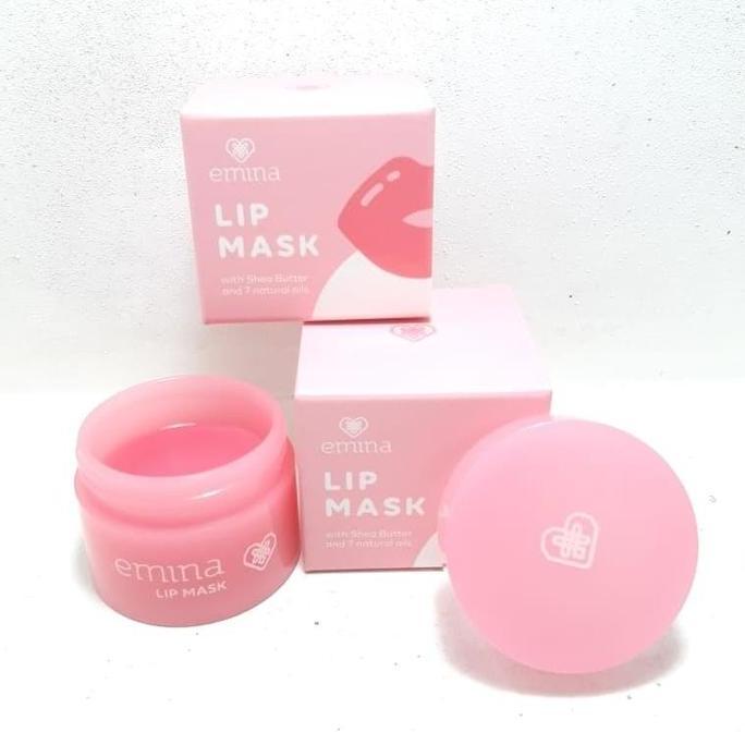 Feisumasuku- Emina Lip Mask 9Gr / Emina Masker Bibir Bpom