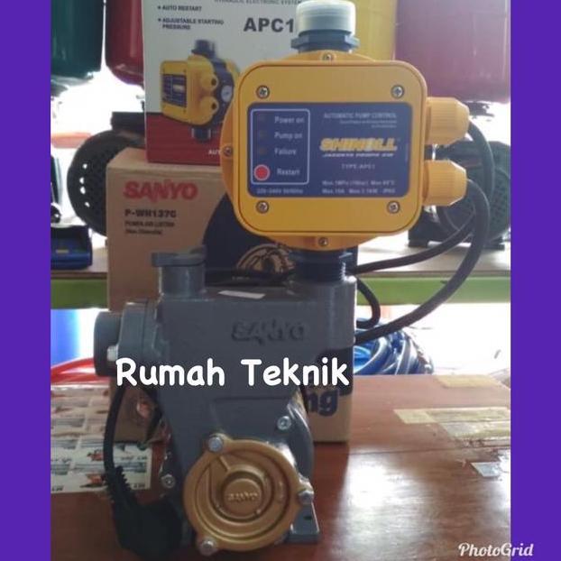 Pompa Sanyo Pendorong Booster Pump Diskon