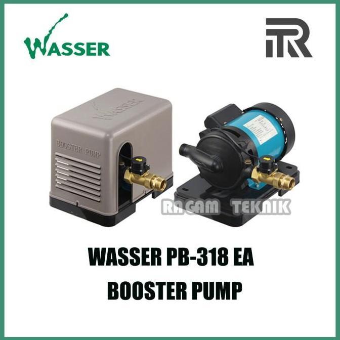 Wasser Pb 318 Ea Pompa Dorong Air Buster Pump Otomatis Terbaru