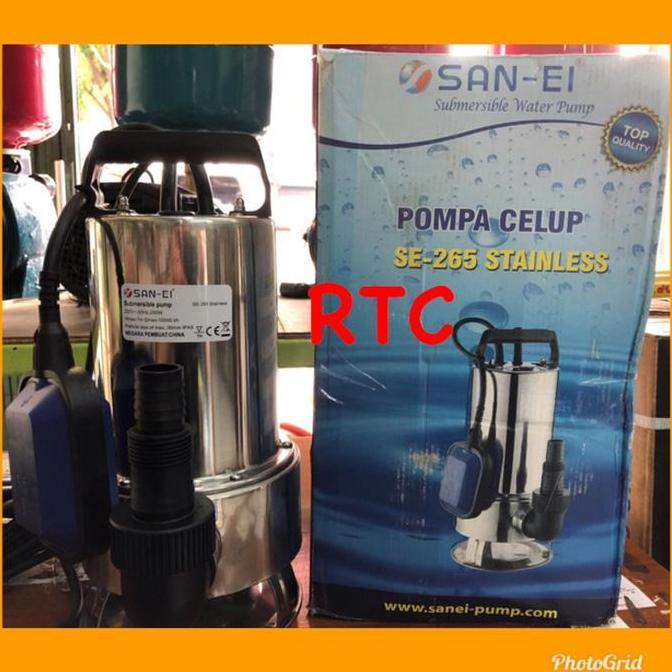 Pompa Celup Air Kotor San Ei Otomatis Asli