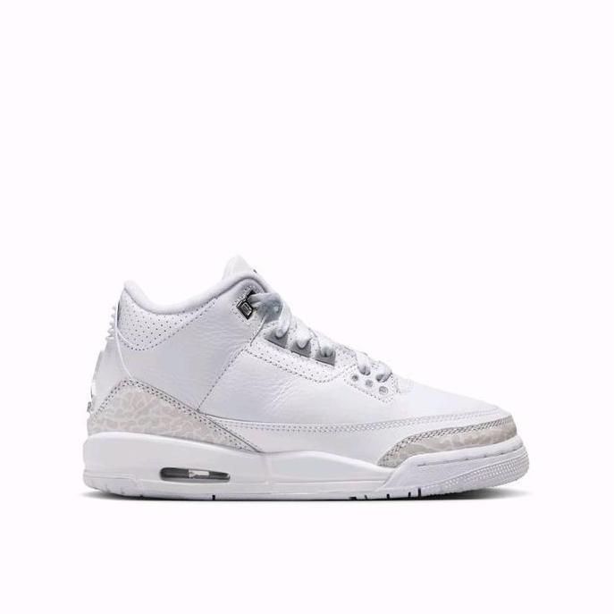 Sepatu Basket Anak Air Jordan 3 Retro GS Pure Money DM0967-111