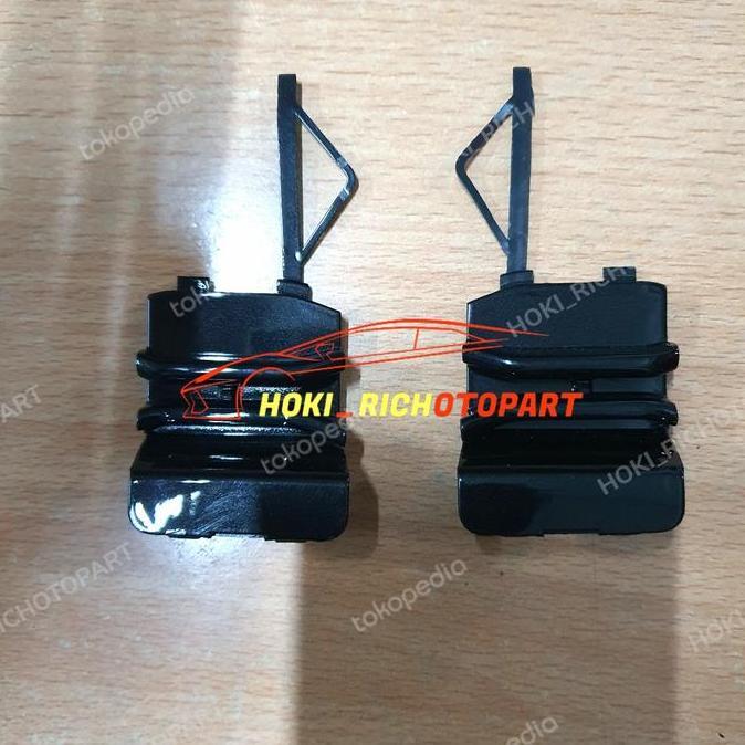 DISKON COVER TUTUP DEREK TOWING BUMPER DEPAN AGYA 2021 ORIGINAL SATUAN