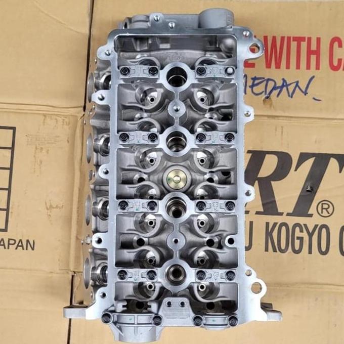 CYLINDER HEAD DEKSEL AVANZA VVTI XENIA GRANMAX RUSH TERIOS ORIGINAL DAN TERPERCAYA