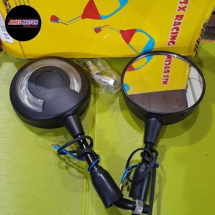TERBARU SPION VARIASI SCOOPY (ADA LAMPU BIRU DI BLKNG SPIONNYA)