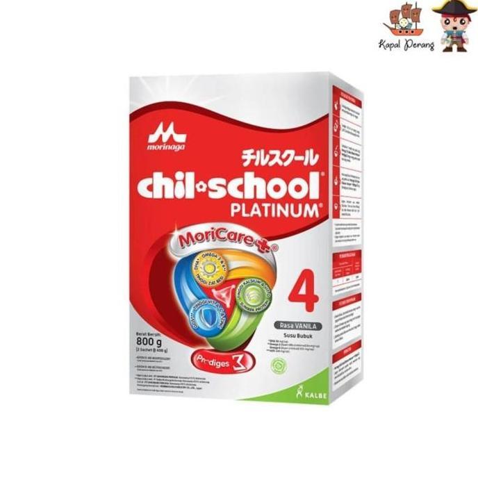 Akachan- Morinaga Chilschool Platinum Vanila 800 Gram