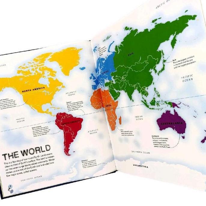 DK Children's Illustrated Atlas