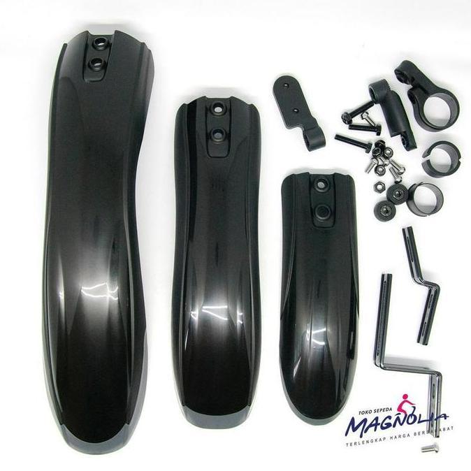 Promo Spakbor Fender Mudguard Sepeda MTB Gunung Merk United Diskon