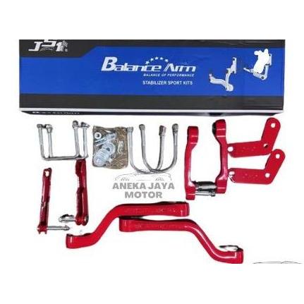 BALANCE ARM BELAKANG STABILIZER MOBIL FORTUNER INNOVA PAJERO HILUX TRITON//SPACE ARM STABILIZER MOBI