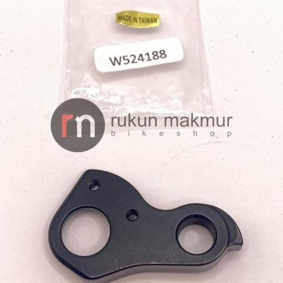 Promo Frame Part Trek RD Hanger 14212 Rear Derailleur Hanger Disc Thru Axle Rear Drive Side - Anting