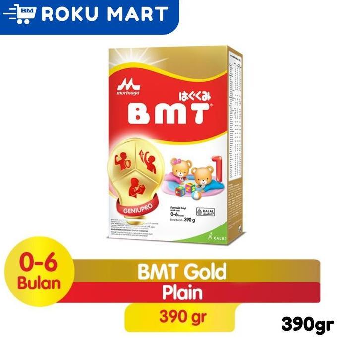Akachan- Morinaga Bmt Gold 400 G (390Gr) / Susu Formula Bayi Morinaga B M T Bmt 390 Gram Ori