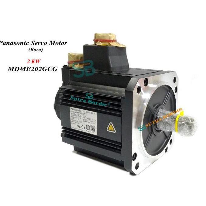 panasonic mdme202gcg tipe 2kw Panasonic MDME202GCG ac servo motor 2KW panasonic mdme202gcg panasonic