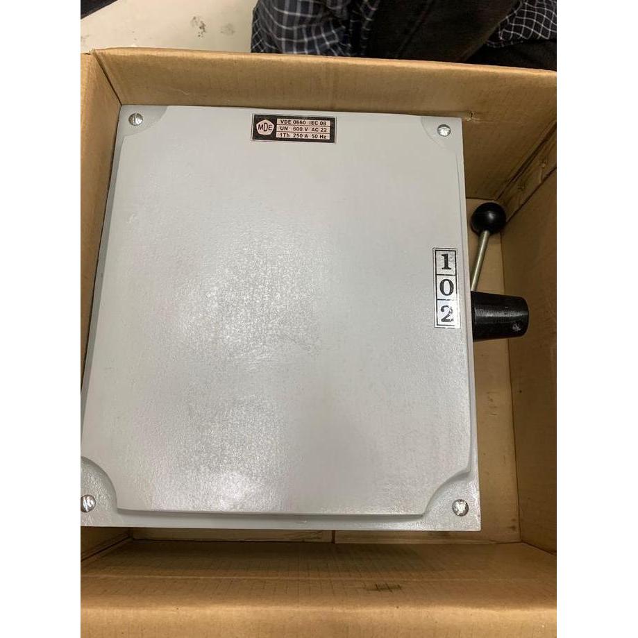 Murah Cos Ohm Saklar Mde 250 Ampere 250A