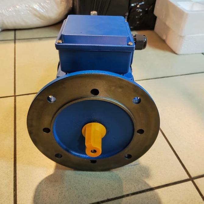 MOTOR YUEMA YBD 1 HP 4 POLE B5 3PHASE ELEKTRO MOTOR YUEMA 1 HP 4POLE B5 3 PHASE