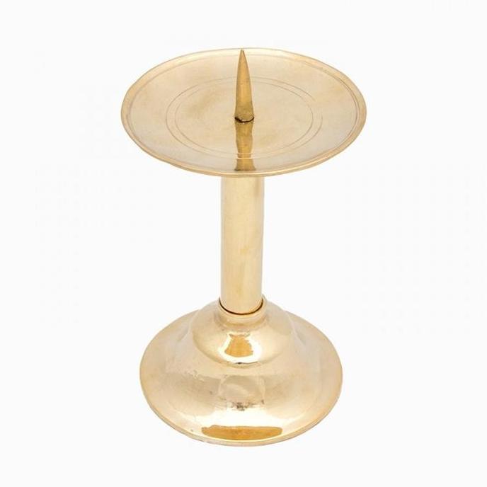 Tempat Lilin Altar Tinggi 20cm / Kandelar Altar-Tempat Lilin Gereja